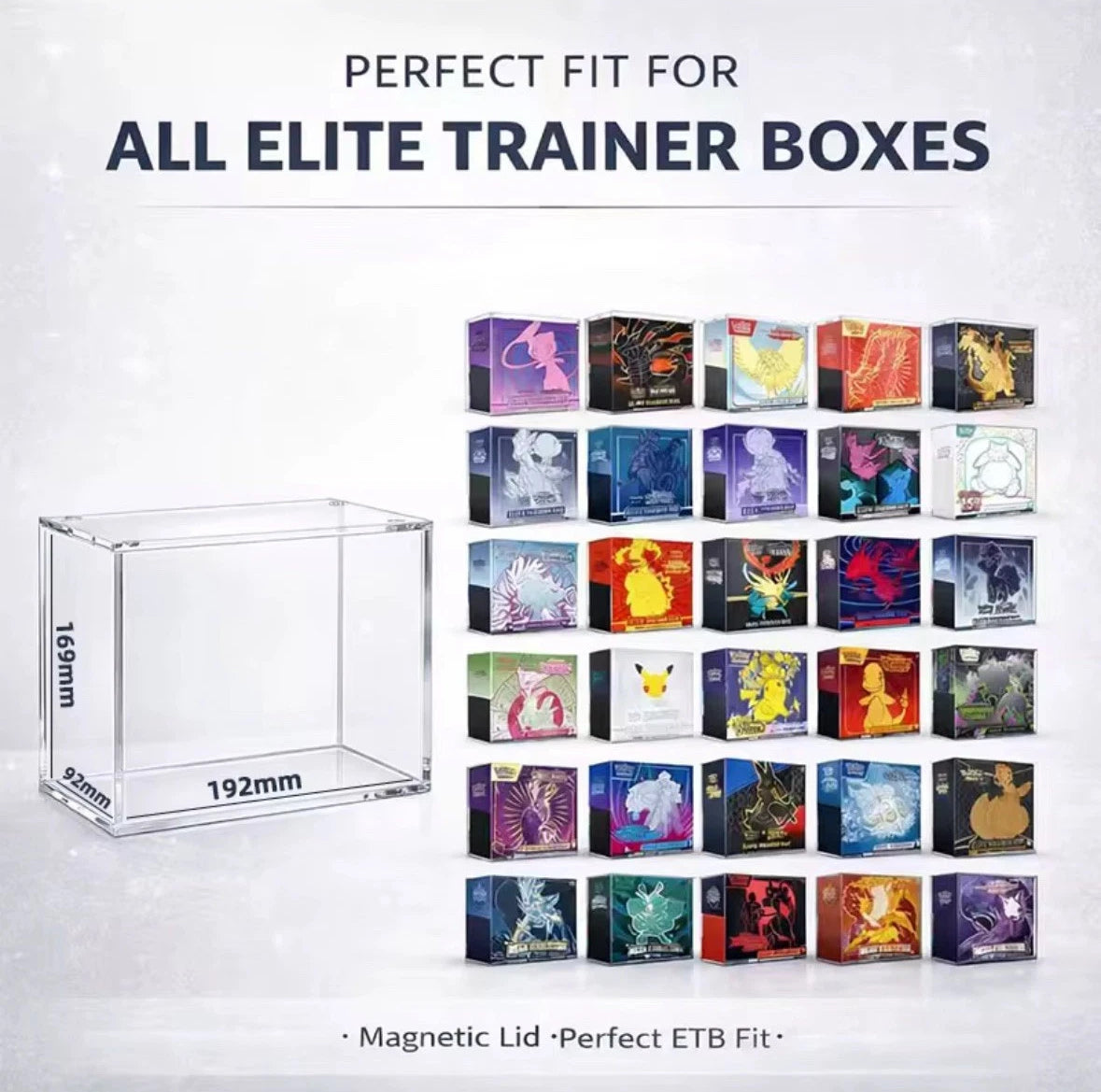 Magnetic Case Elite Trainer Box