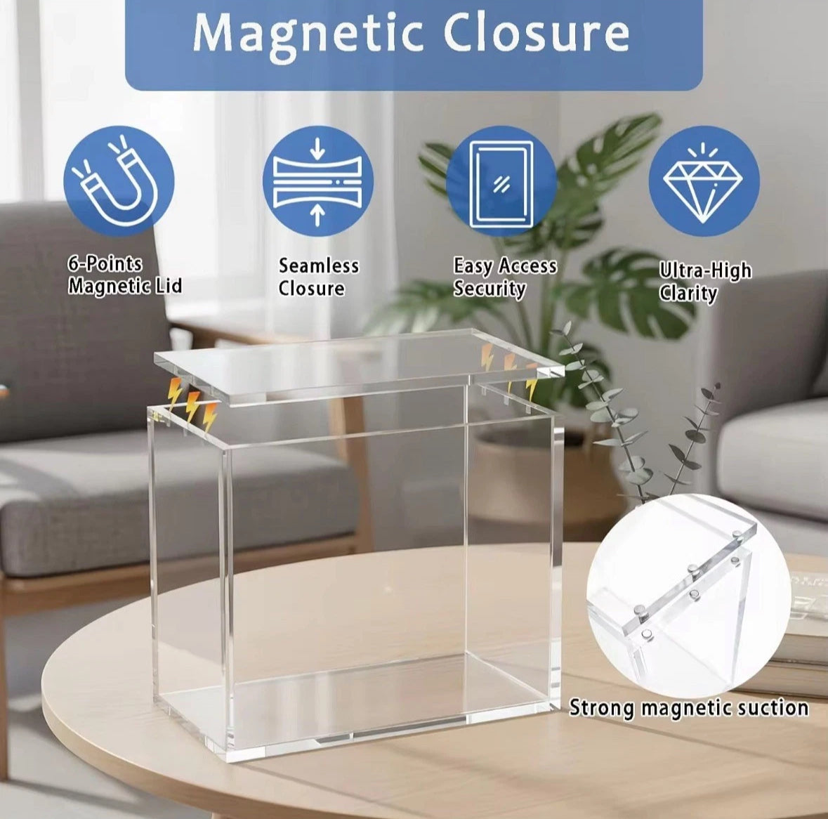 Magnetic Case Elite Trainer Box