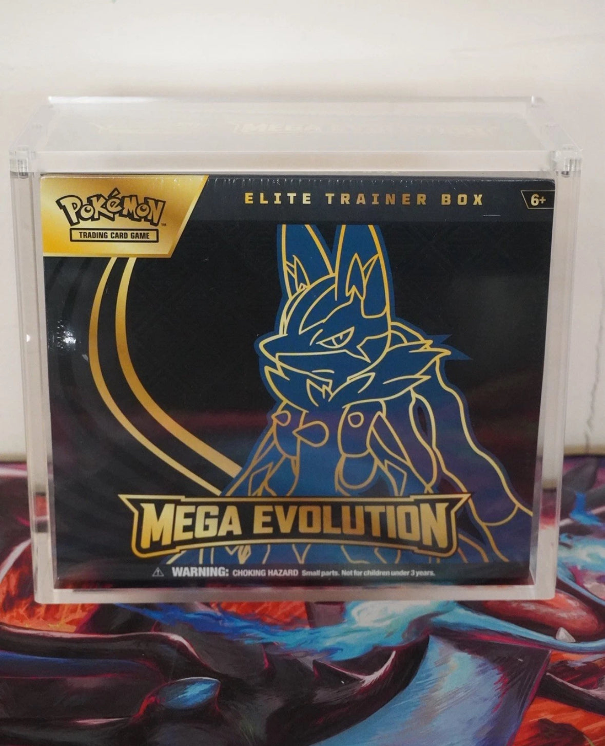 Magnetic Case Elite Trainer Box