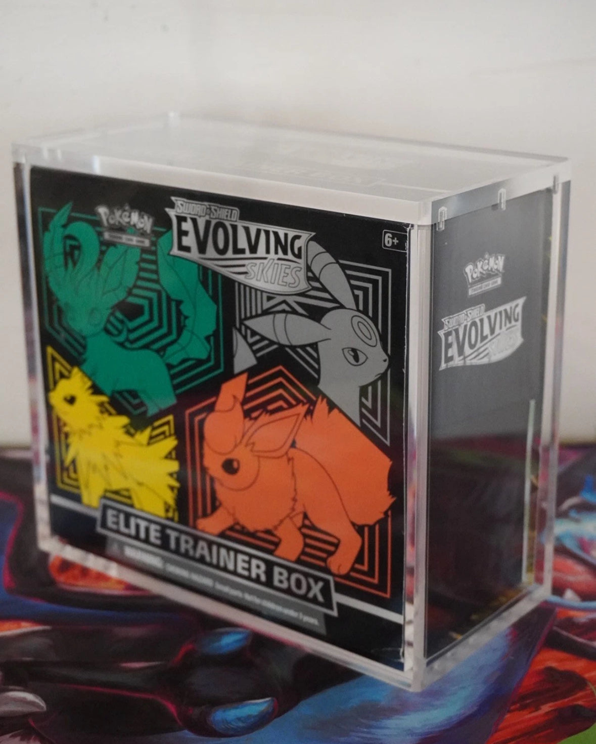 Magnetic Case Elite Trainer Box