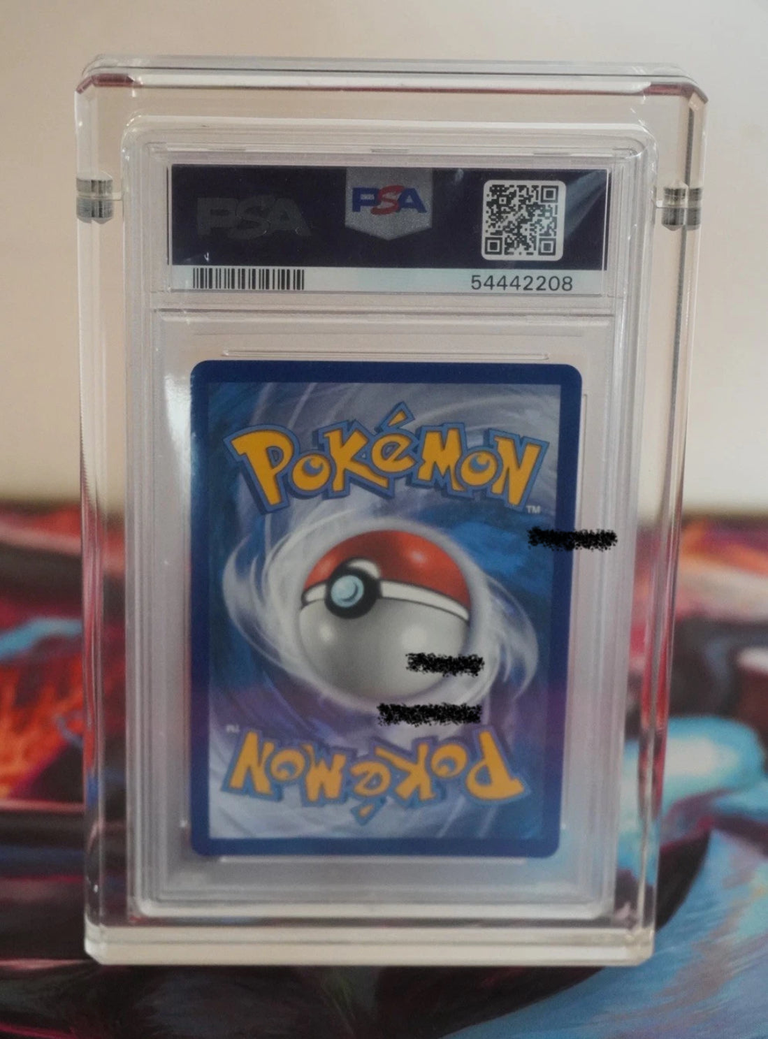 Magnetic Acrylic Display Case for CGC PSA Graded Card Slab.